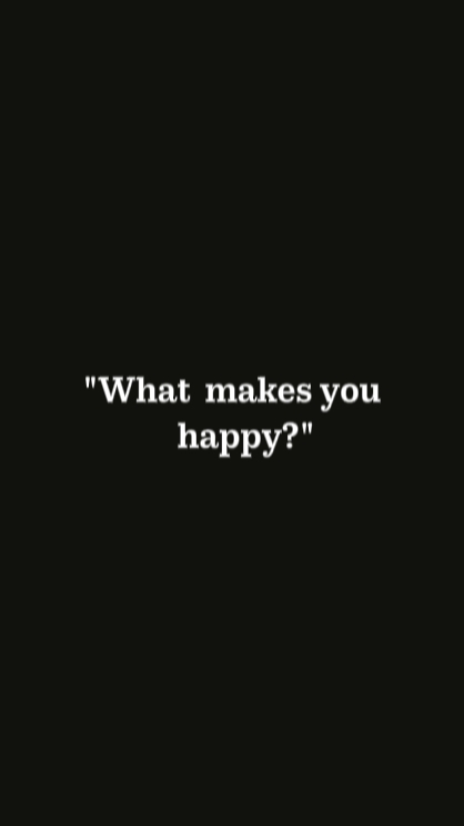 happy
