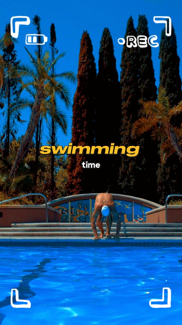 7. swimming time