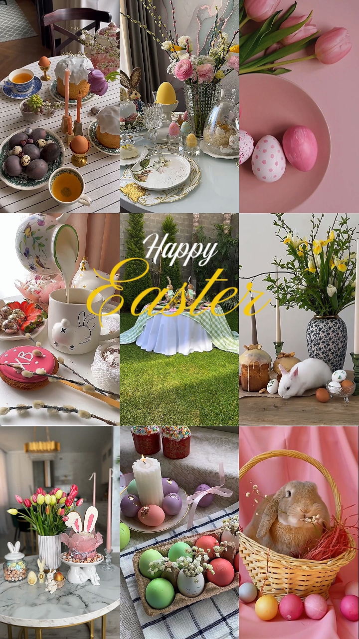 happy easter