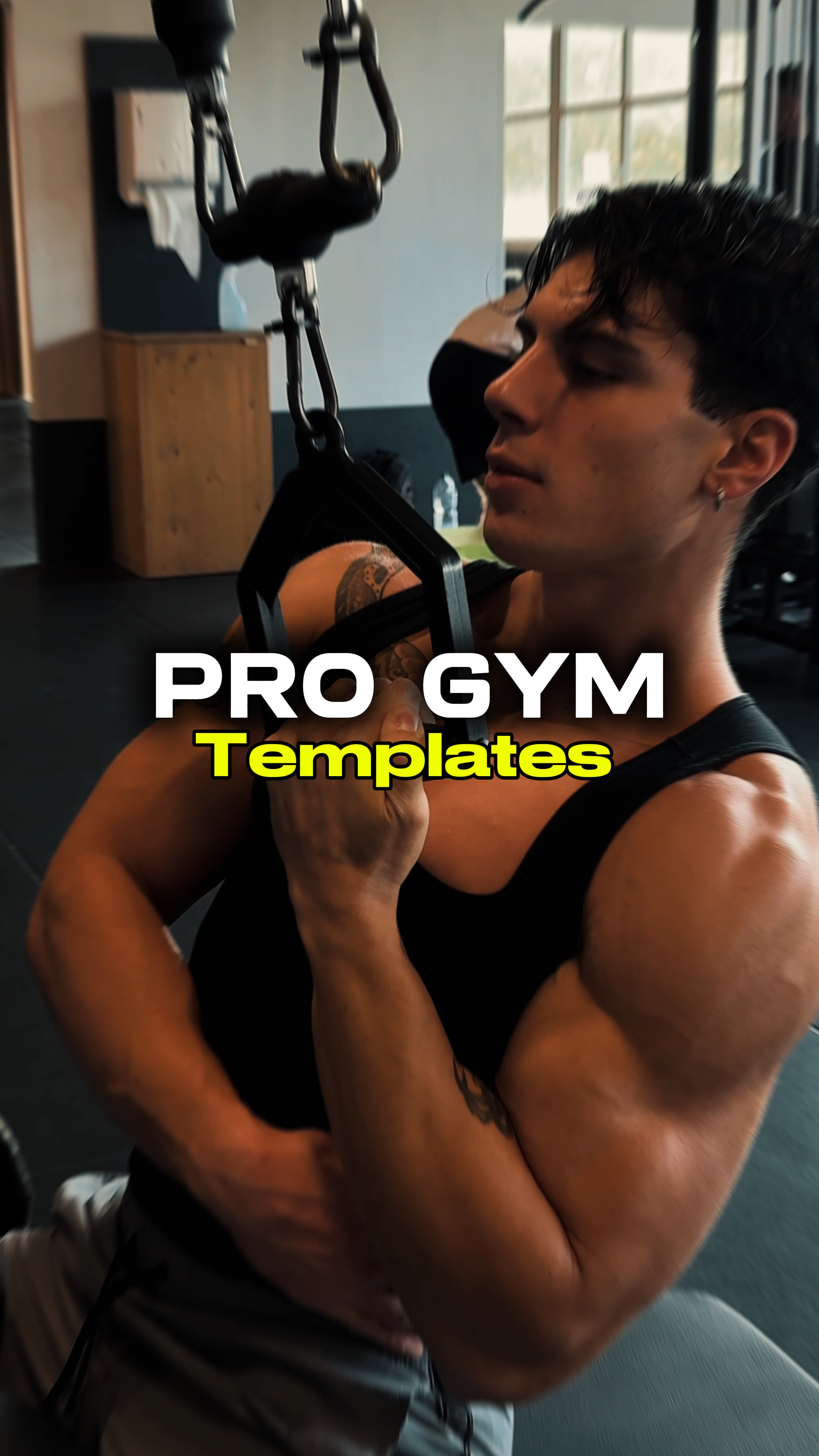 PRO GYM TEMPLATES