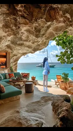 Cruise ship view