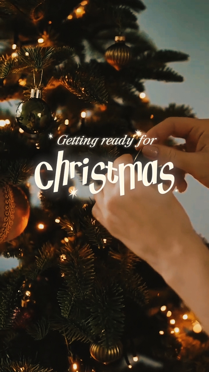 O Natal está chegando 