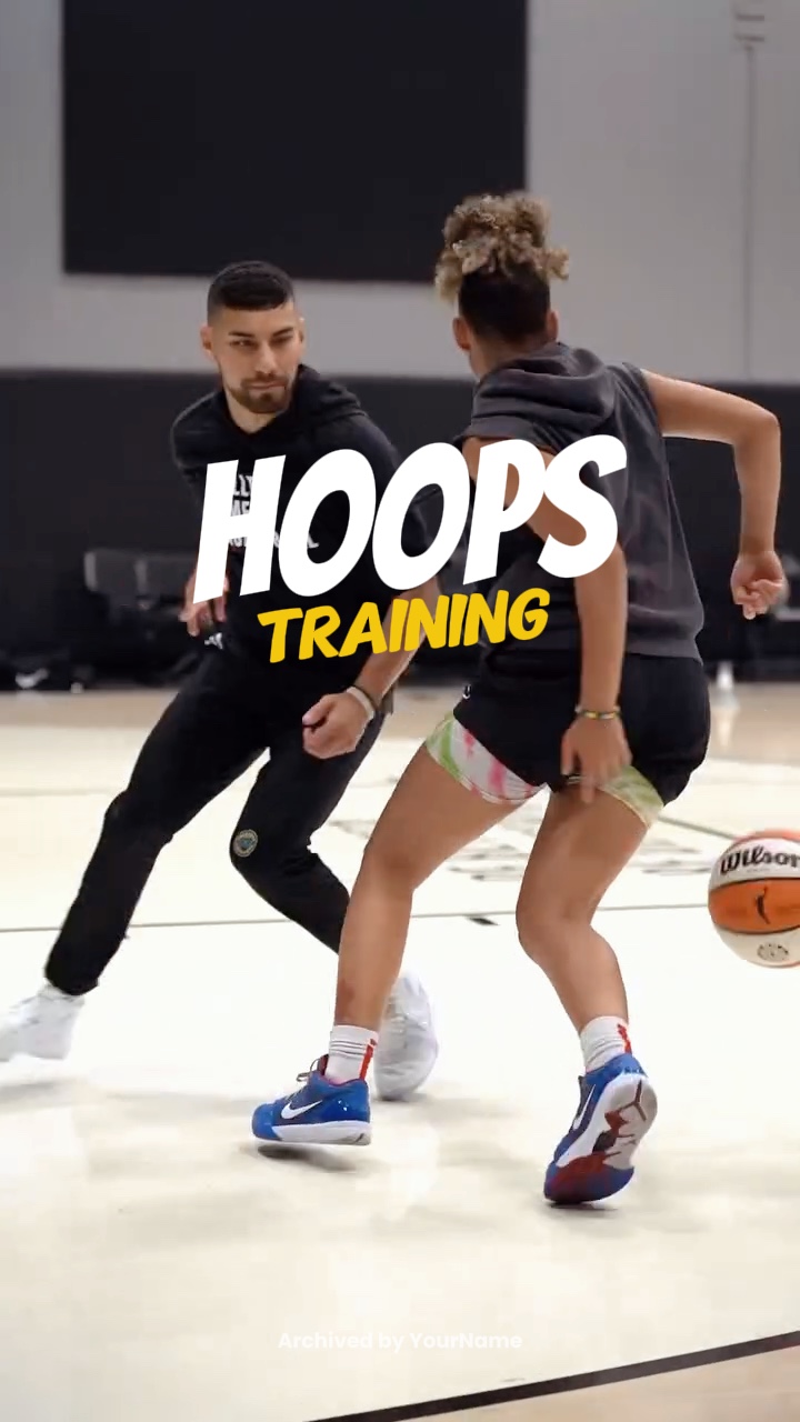 Entraînement de basket-ball