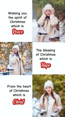 CHRISTMAS MESSAGE