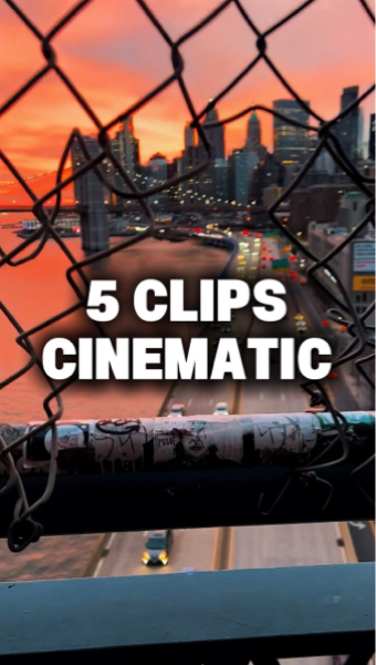 Cinematic 5clips
