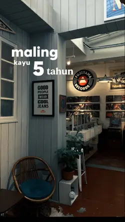 maling kayu 5 thun