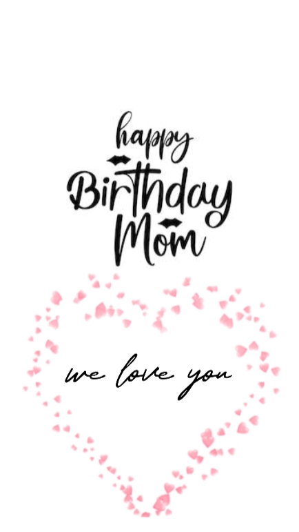 HBD mama
