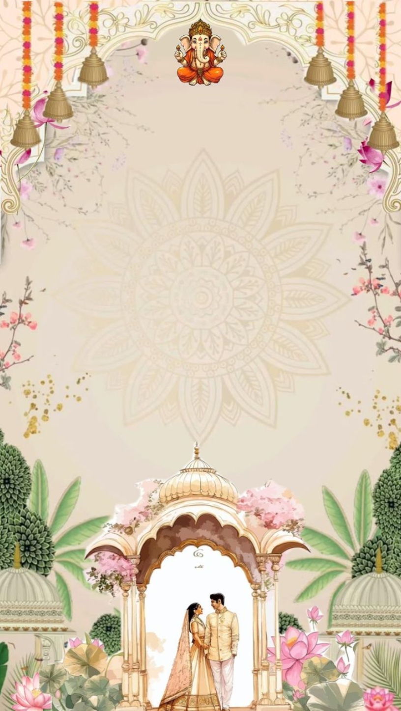 Wedding template