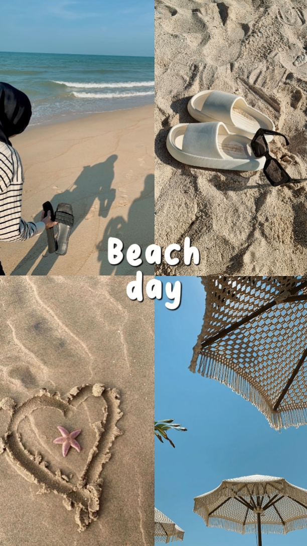 Estética dia de praia