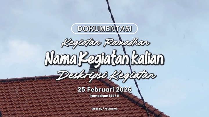 Lanskap Kegiatan