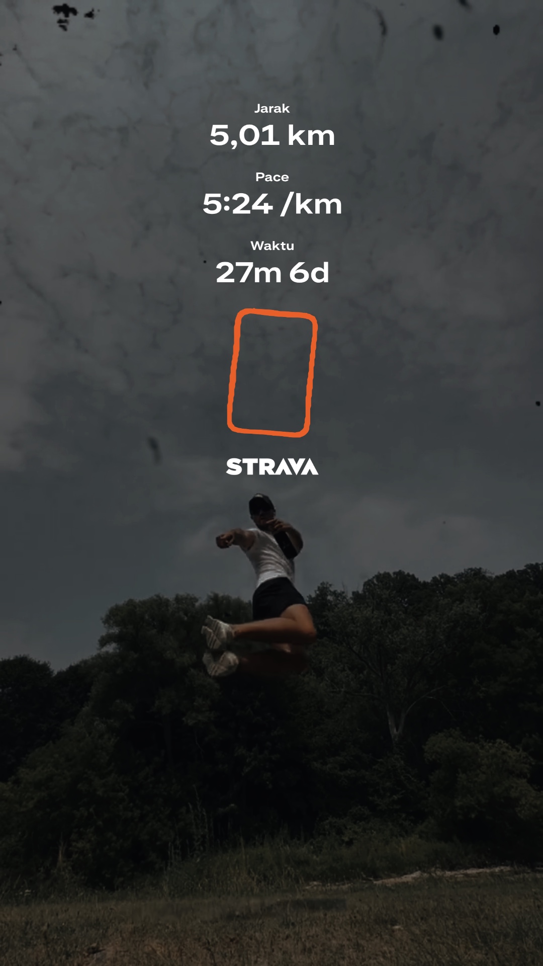 trend run strava