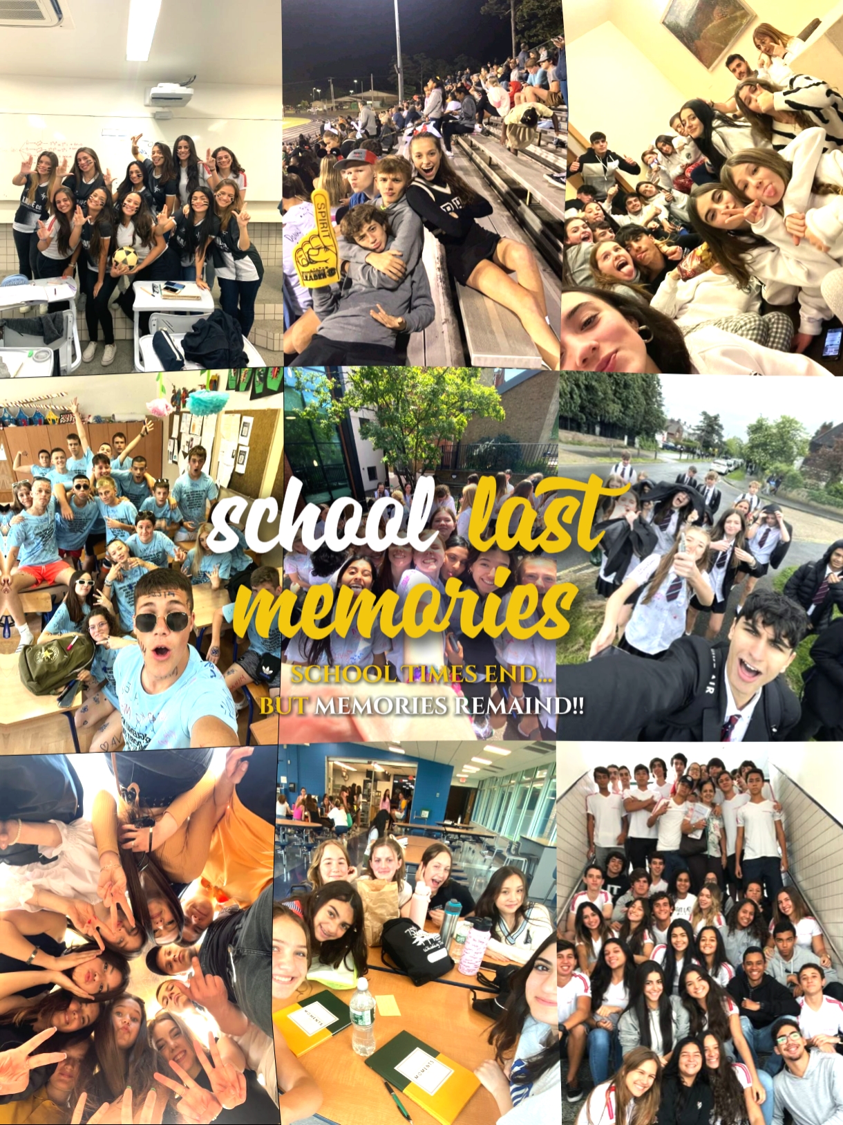 school last memories