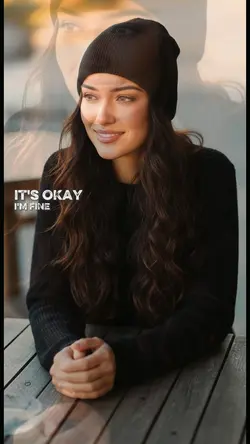 it's okay I'm fine