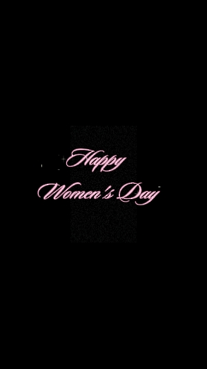 Feliz dia das mulheres 