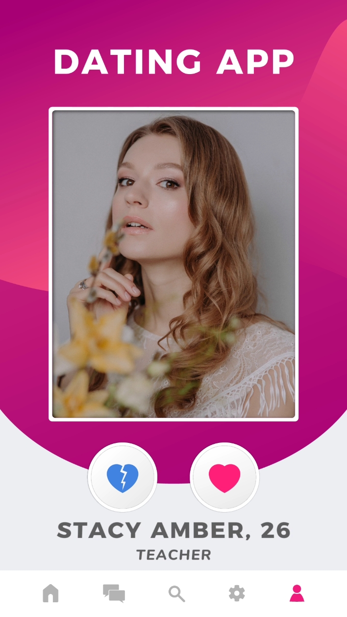 Dating APP Promotion im Tiktok-Stil