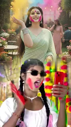 Happy Holi festival