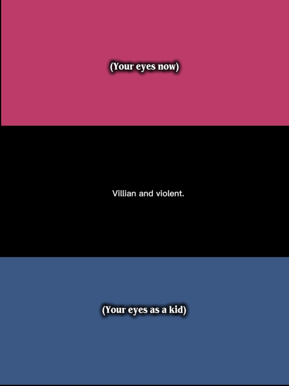my eyes