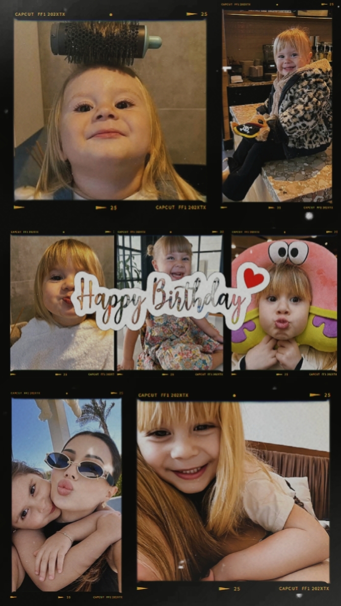 Birthday Daughter
