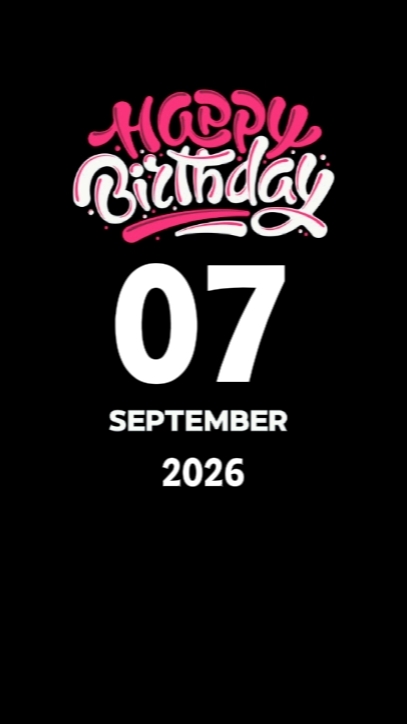 happy birthday to u 