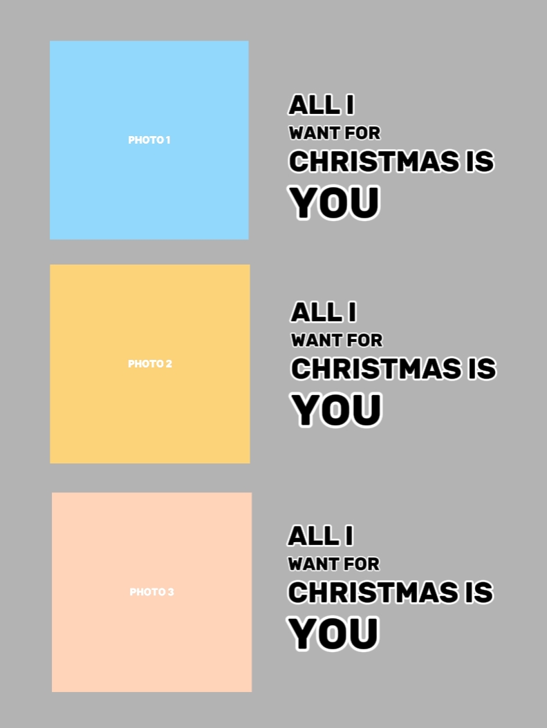 all i want 4 xmas