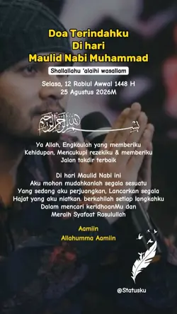 Maulid Nabi 2026