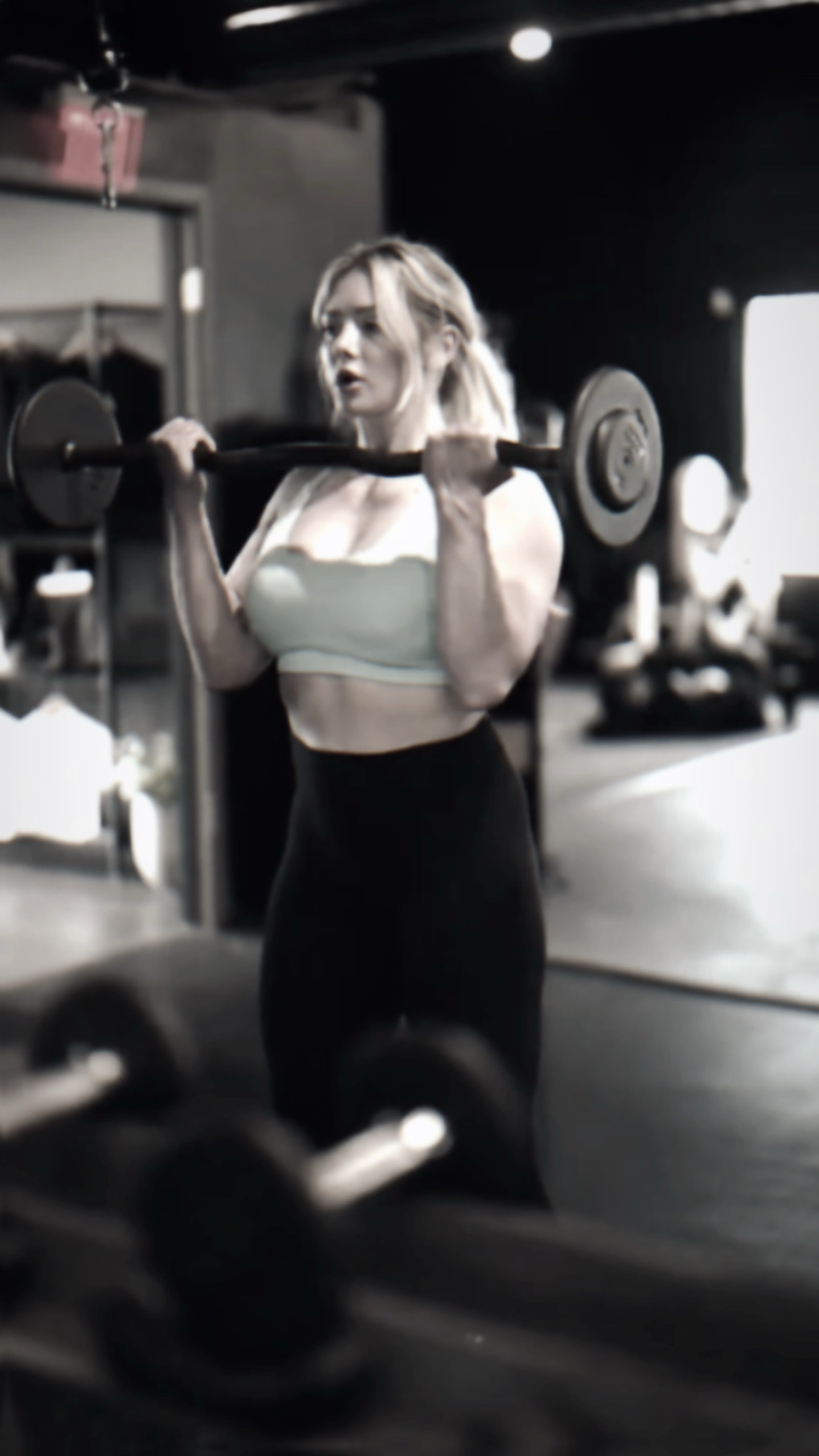 Workout template