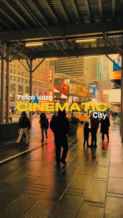7 clipes cinematográficos