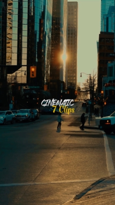CINEMÁTICO 7 CLIPES