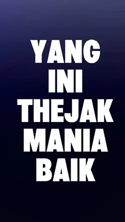 THEJAKMANIA BAIK