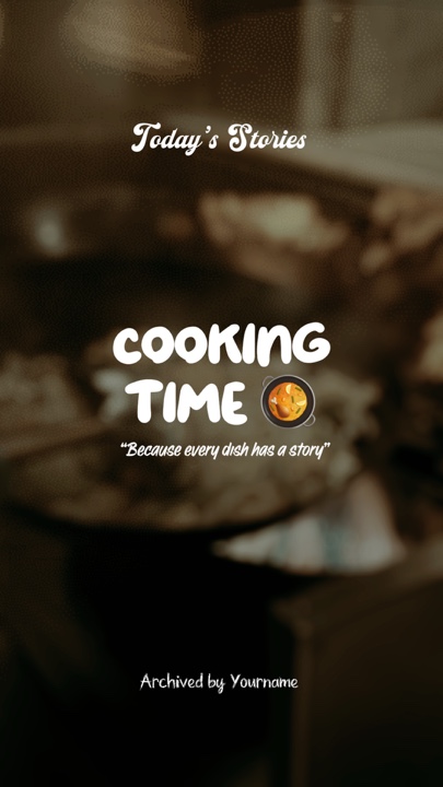 Cooking Time