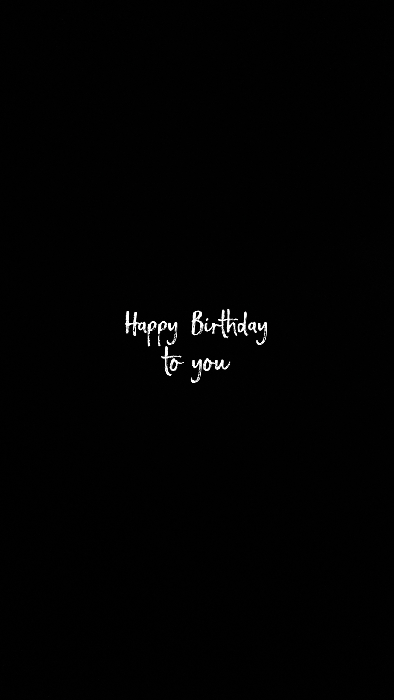 Alles Gute zum Geburtstag 