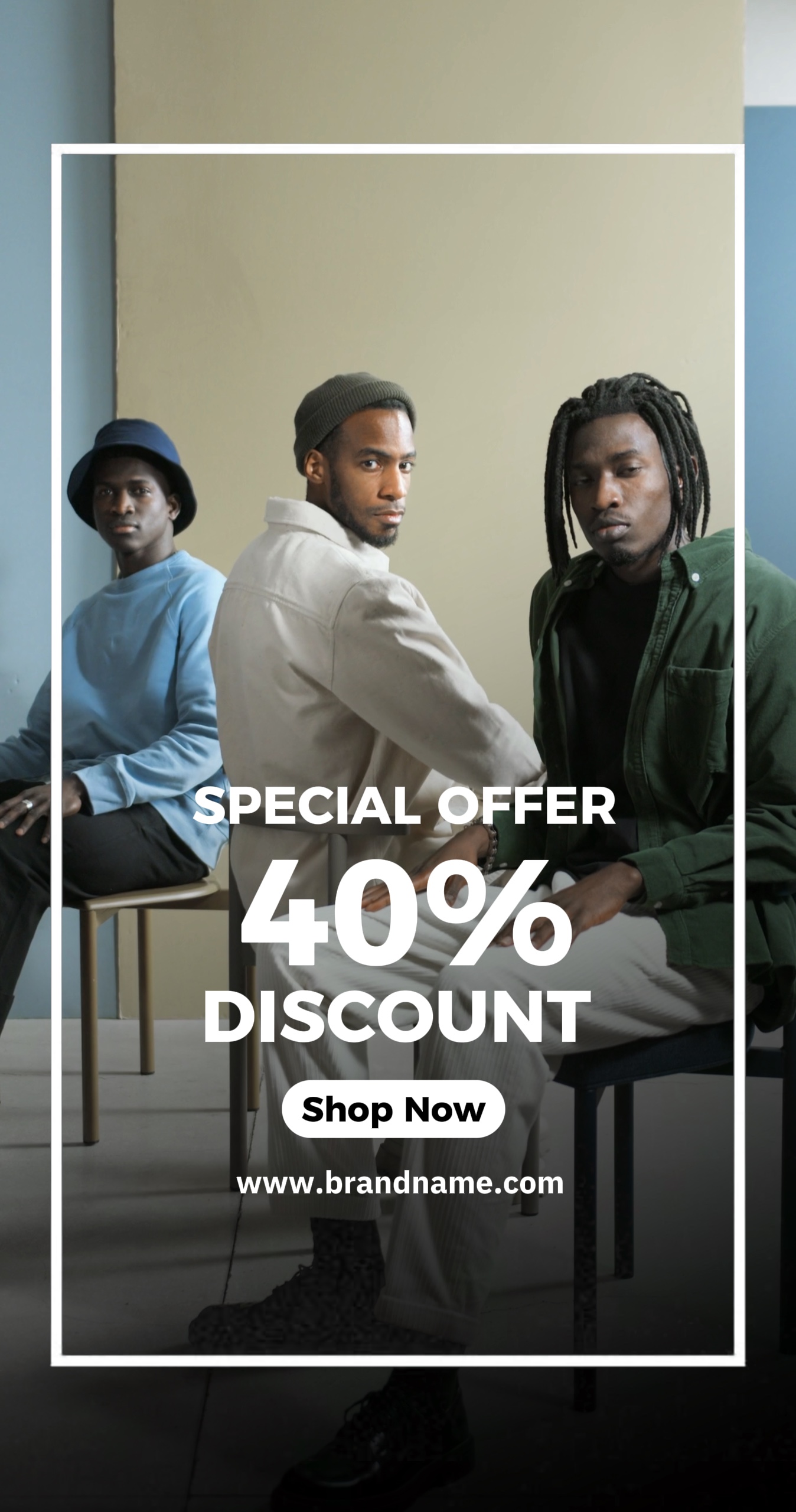 Vente de mode