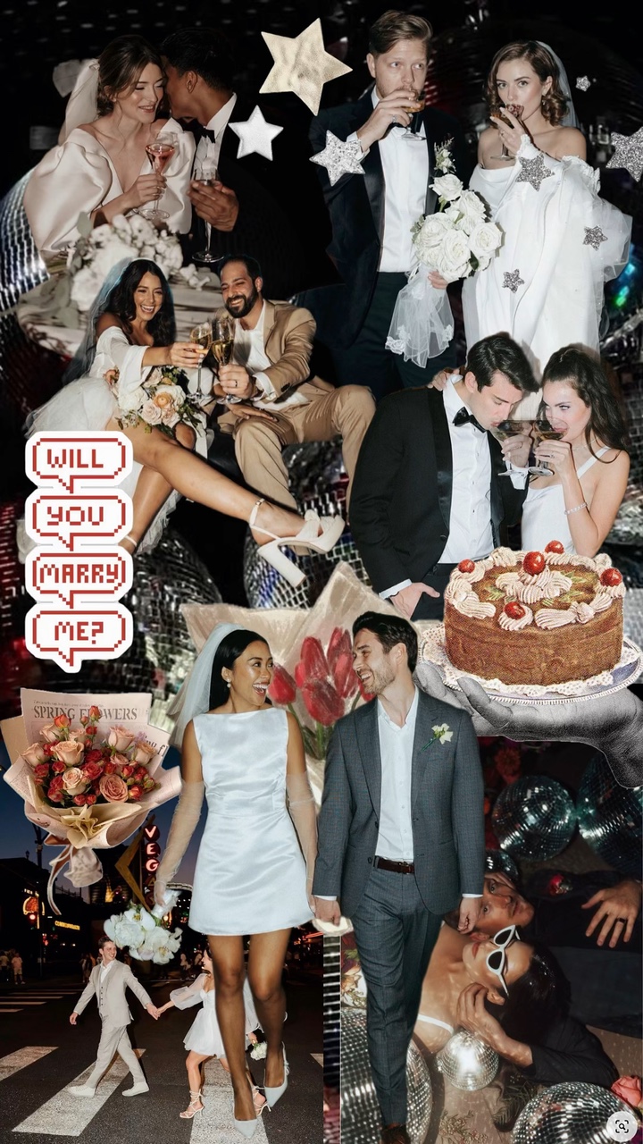 Wedding Collage