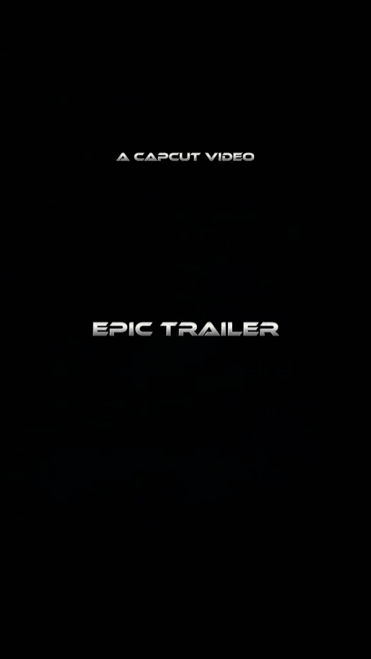 Tráiler épico 