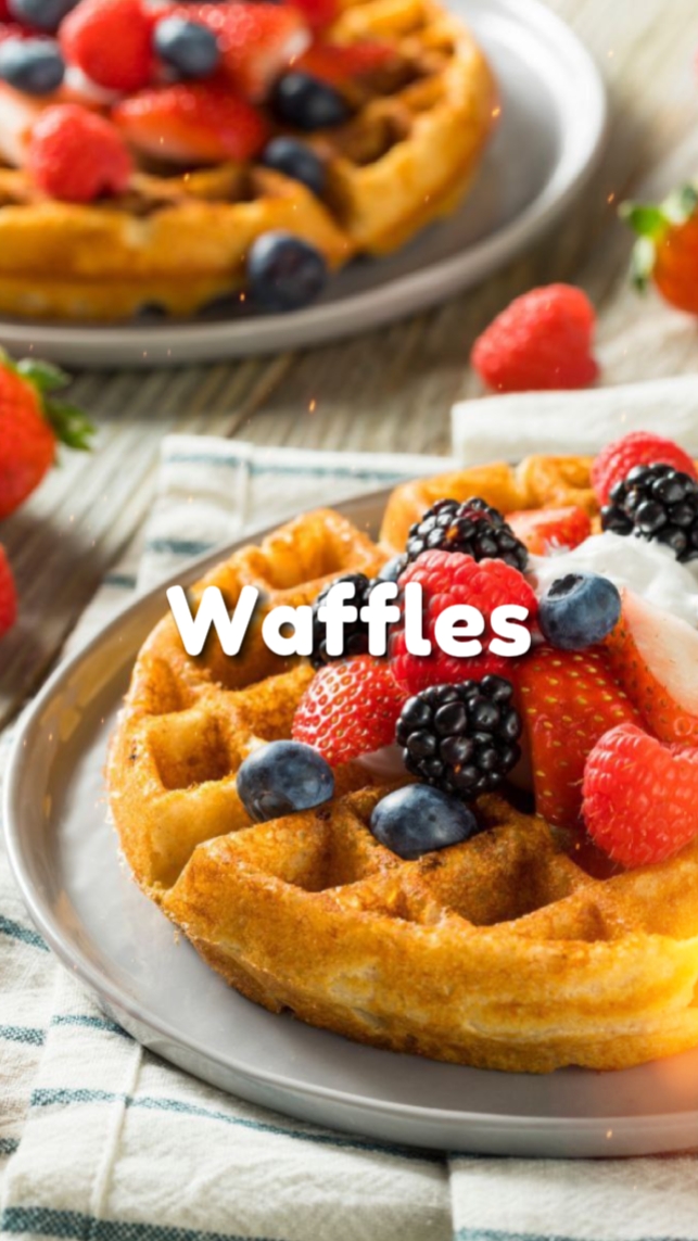 Waffles Sweet