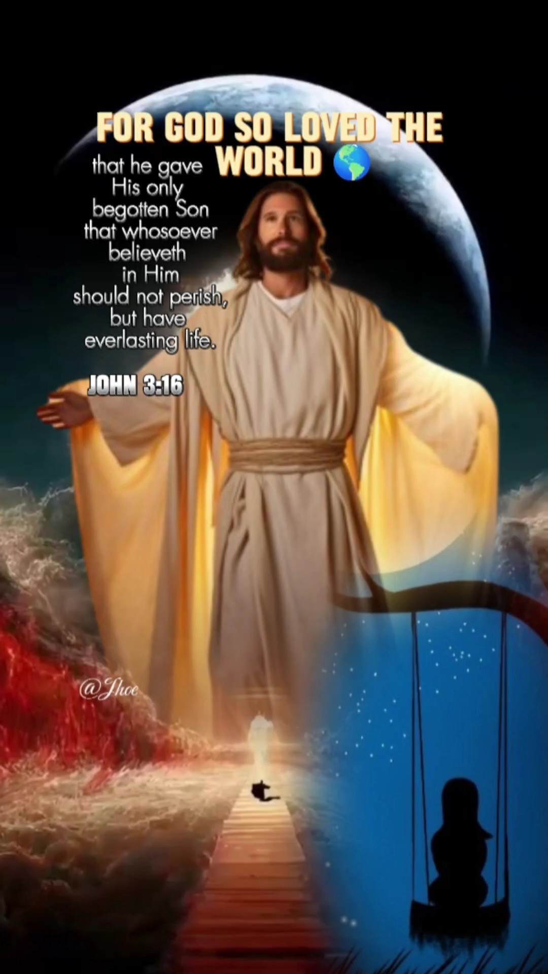 Para Deus tão amado 