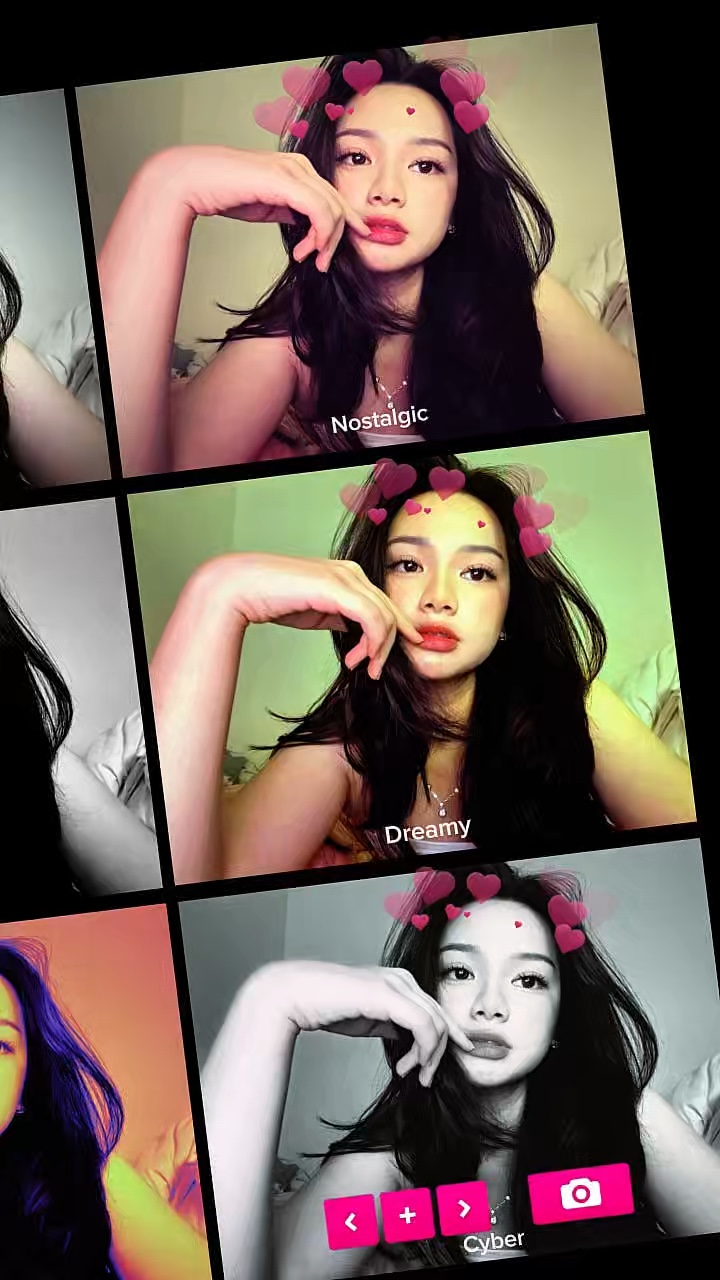 aesthetic love pink