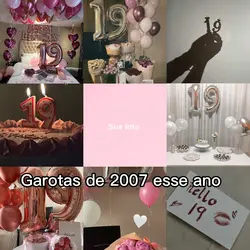 19 anos 2007