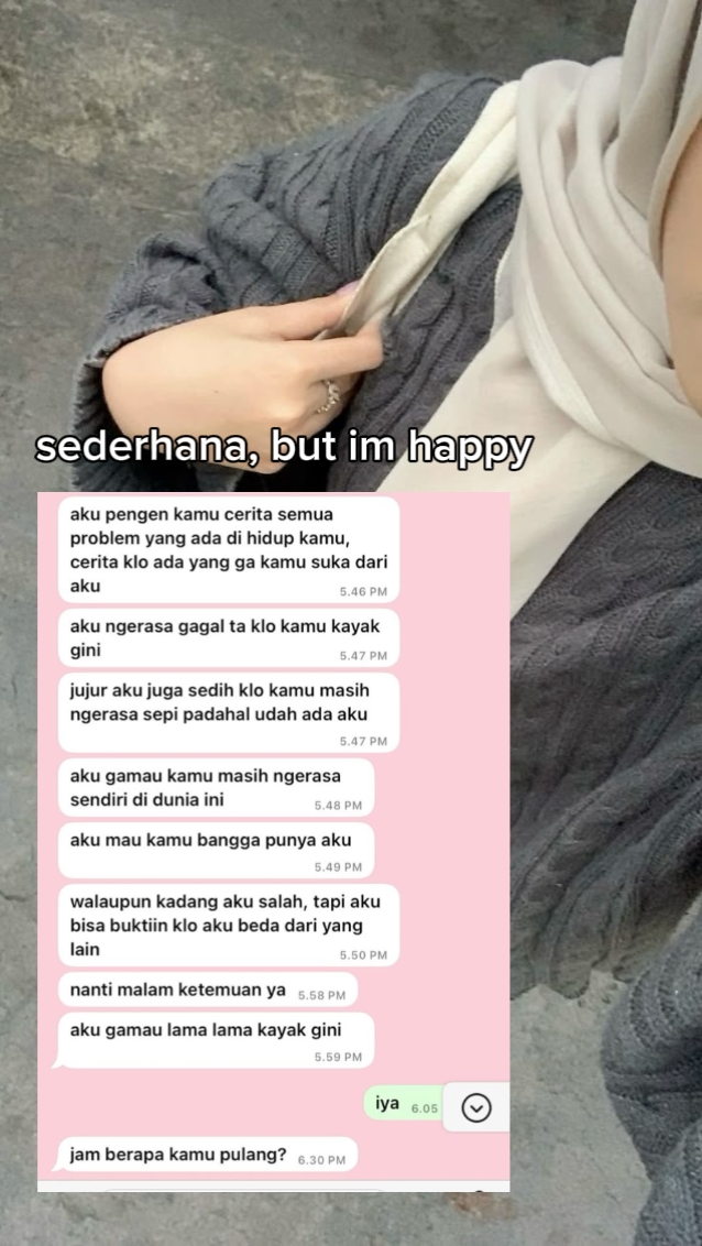 Sederhana ngunit masaya