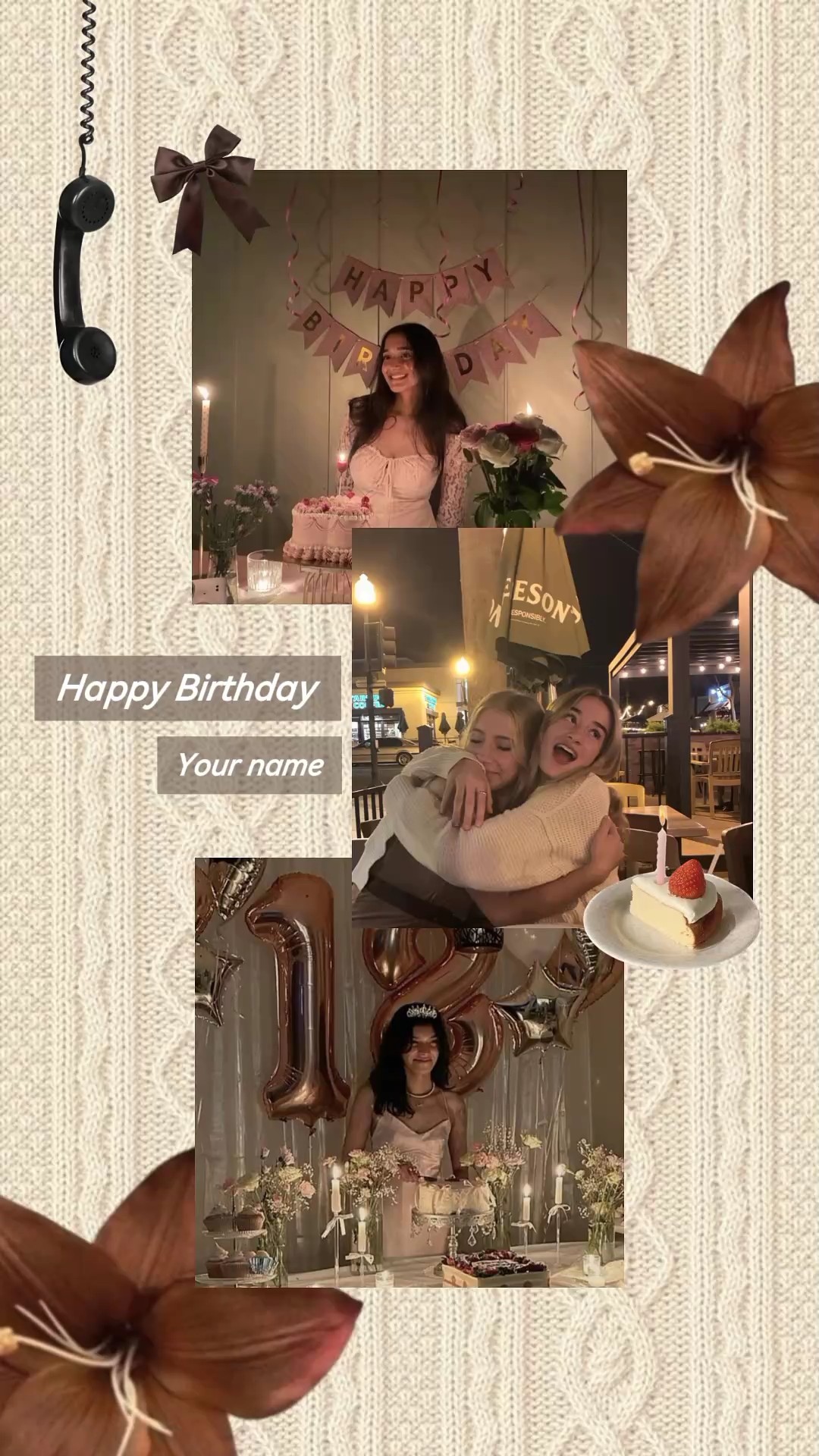 Happy Birthday