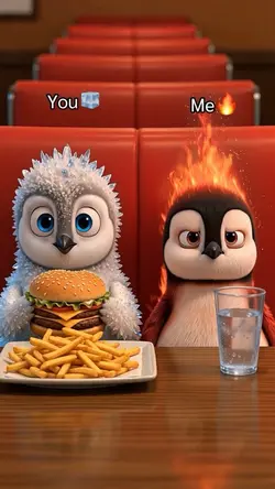 You and me