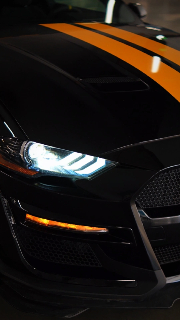 Car cinematic