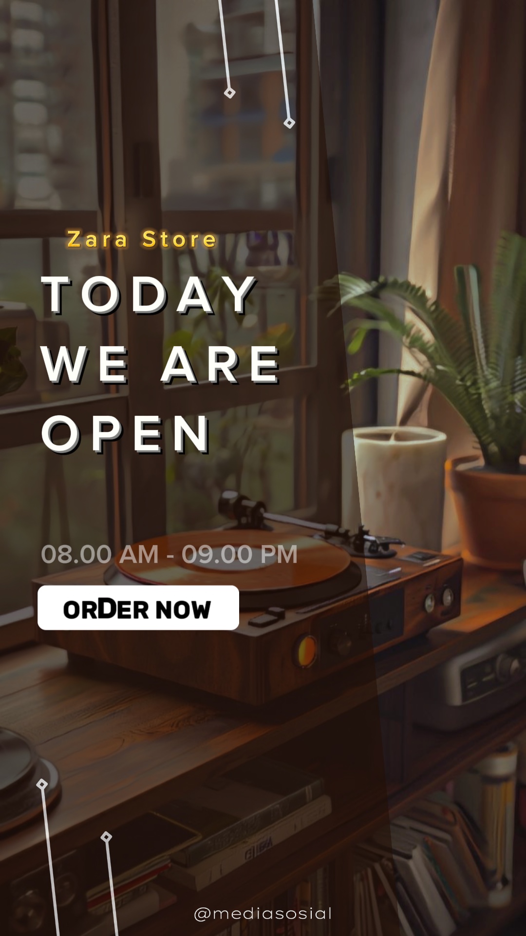 ZaraStore Precisamos Reabrir