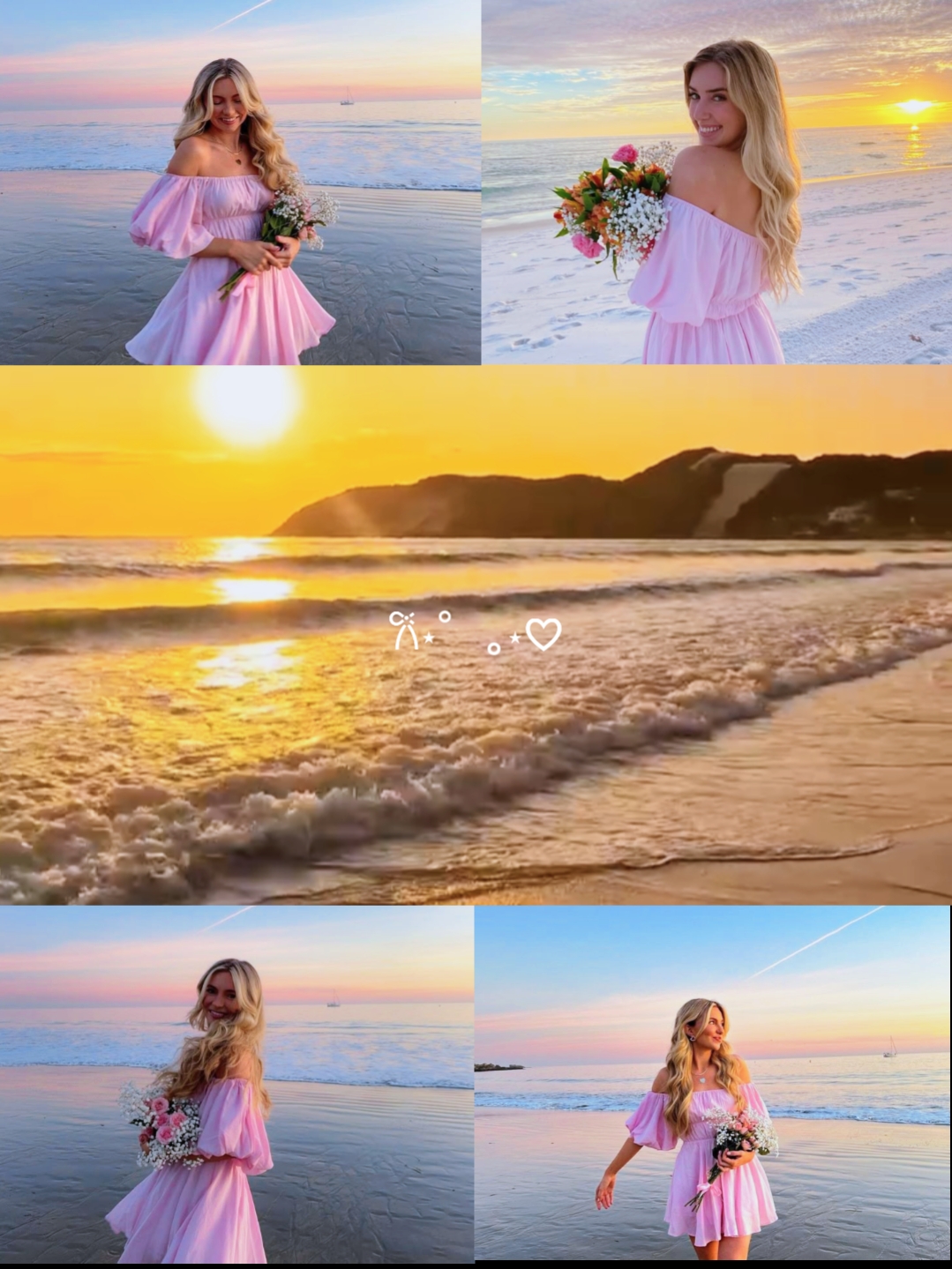 4 foto 1 video