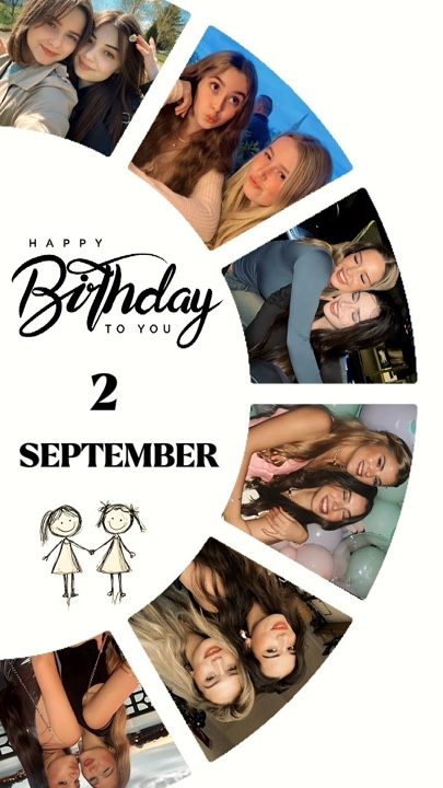 HBD TEMAN 2 SEPTEMB