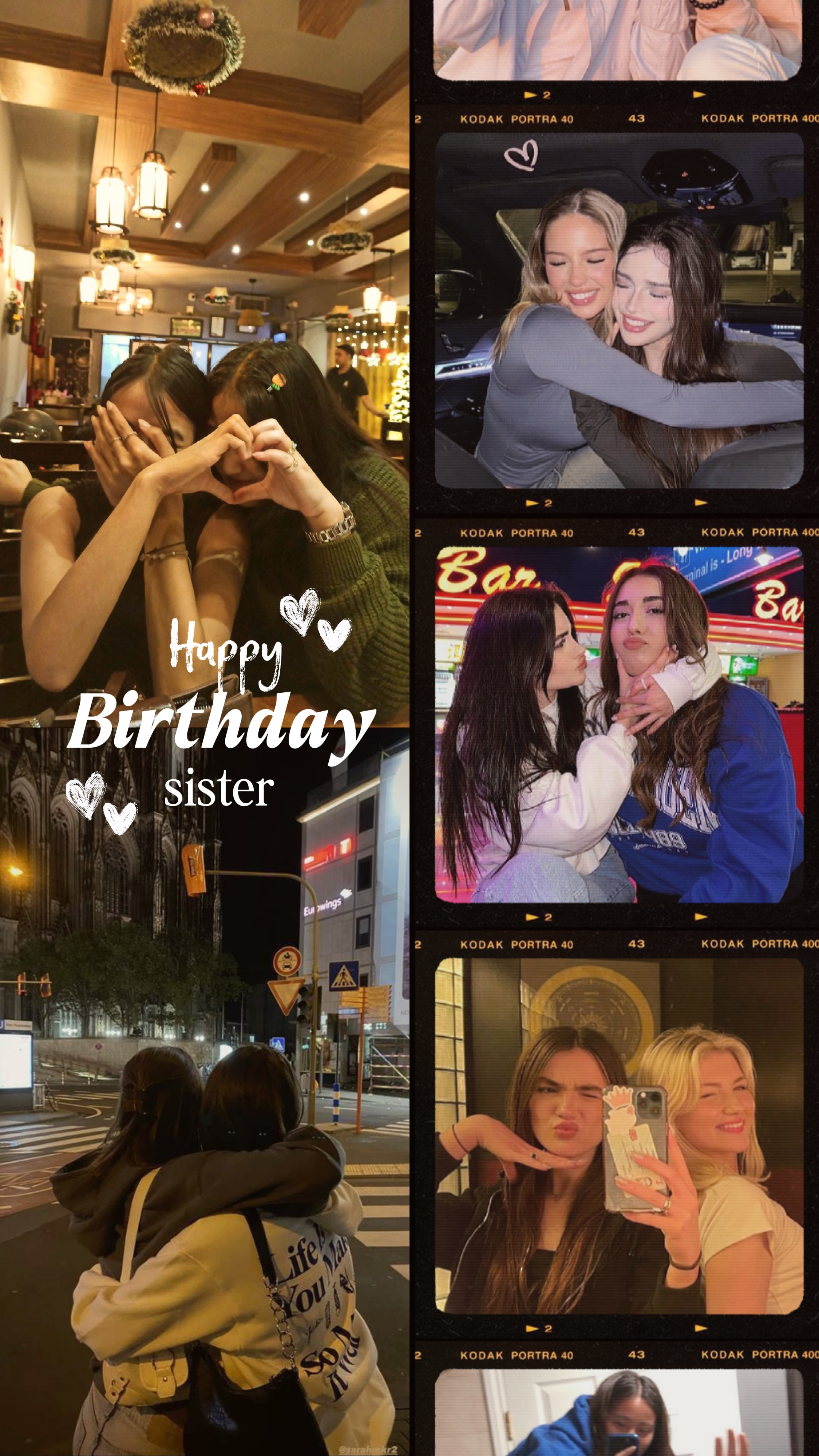 birthday my sister 