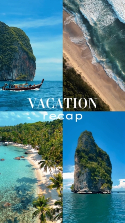 VACATION RECAP