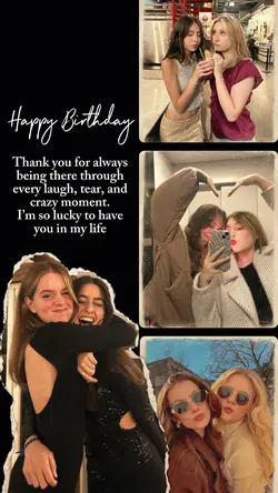 birthday bestie
