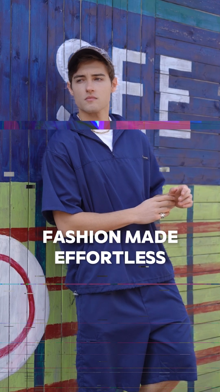 Clothing Business Template 1 Clip Tiktok Style