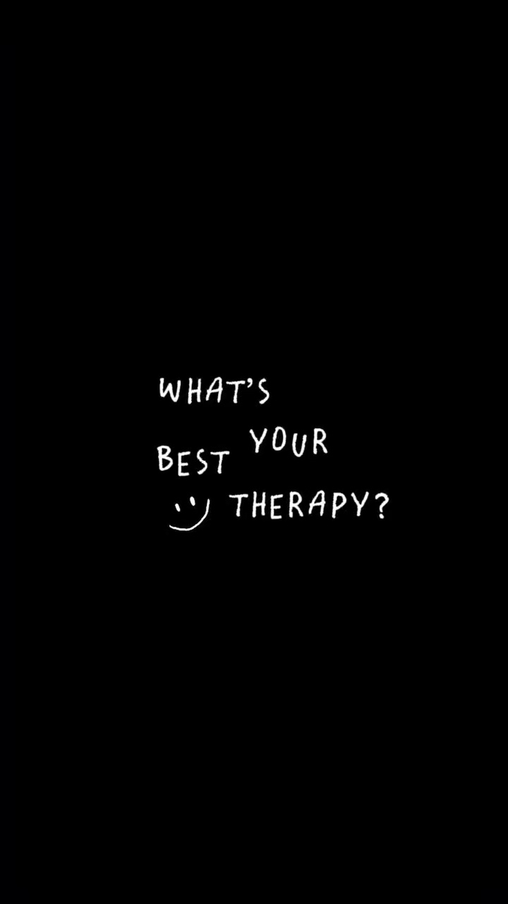 ¿La mejor terapia?